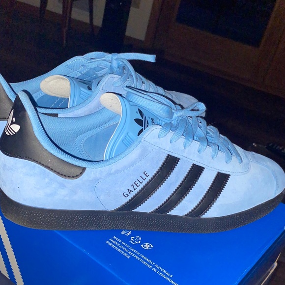 Adidas Gazelle Blue Shoe Box - Picture 5 of 5